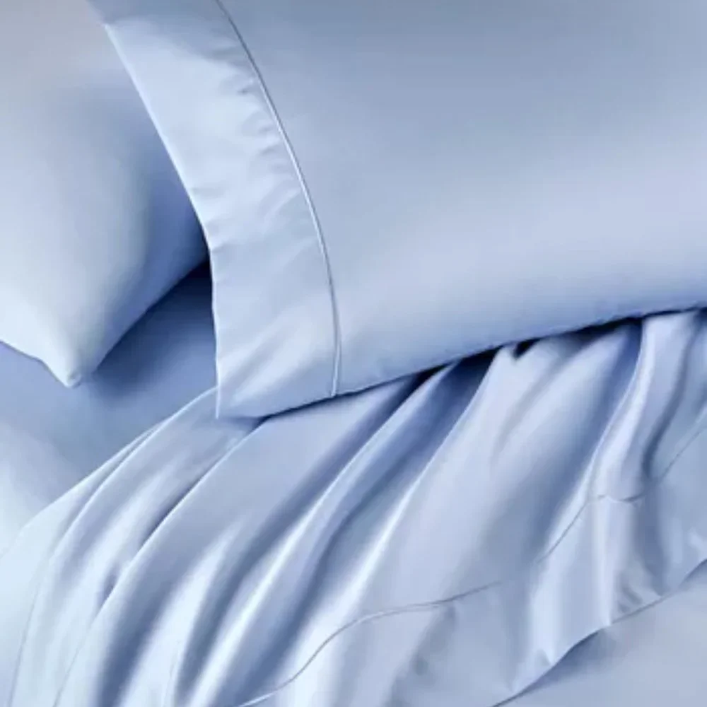 new POOL BLUE Charter Club Sleep Luxe 800 TC 100% Cotton Sateen QUEEN Sheet Set